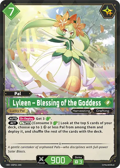 Lyleen – Blessing of the Goddess RR $5.92
