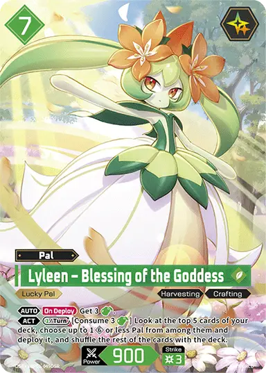 Lyleen – Blessing of the Goddess OSR $10.84