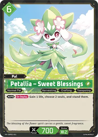 Petallia – Sweet Blessings R $0.21