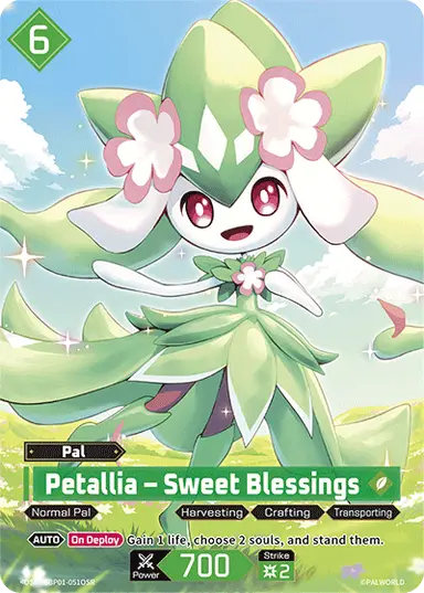 Petallia – Sweet Blessings OSR $5.87