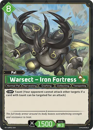 Warsect – Iron Fortress R $0.24