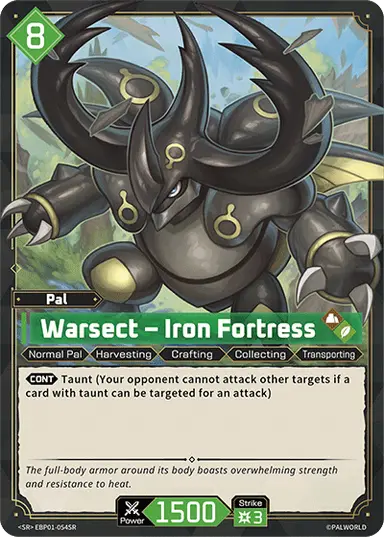 Warsect – Iron Fortress SR $1.67