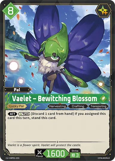 Vaelet – Bewitching Blossom U $0.13