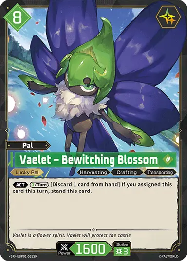 Vaelet – Bewitching Blossom SR $1.72