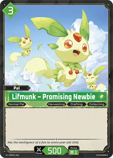Lifmunk – Promising Newbie C $0.18