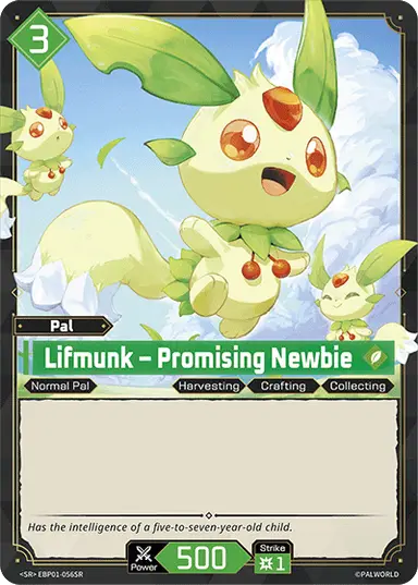 Lifmunk – Promising Newbie SR $0.98