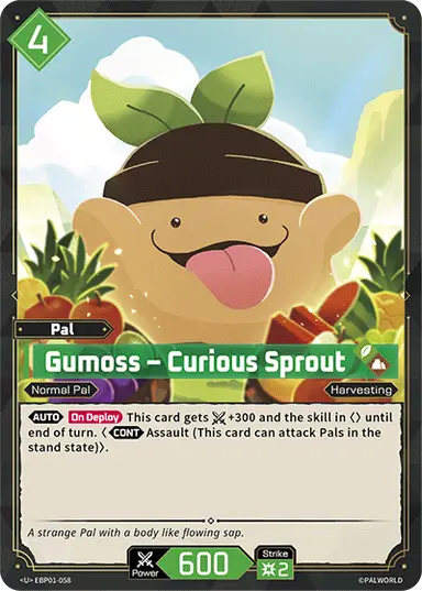 Gumoss – Curious Sprout U $0.11