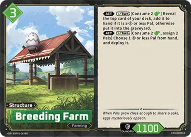 Breeding Farm SR $2.01