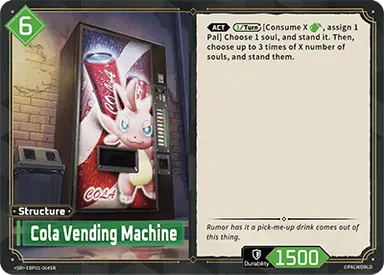 Cola Vending Machine SR $1.41