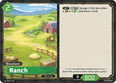 Ranch U $0.22