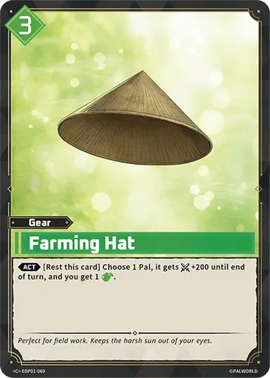 Farming Hat C $0.18