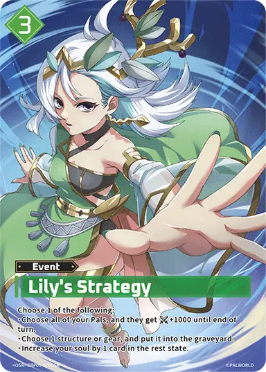 Lily's Strategy OSR $11.21