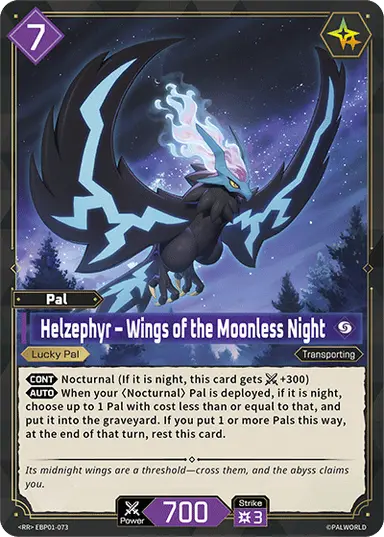 Helzephyr – Wings of the Moonless Night RR $1.22