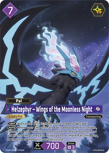 Helzephyr – Wings of the Moonless Night OSR $6.91