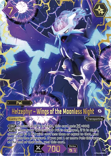 Helzephyr – Wings of the Moonless Night SSP $243.80