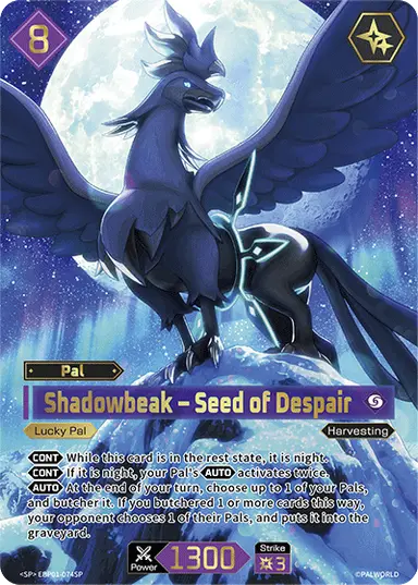 Shadowbeak – Seed of Despair · EBP01-074SP