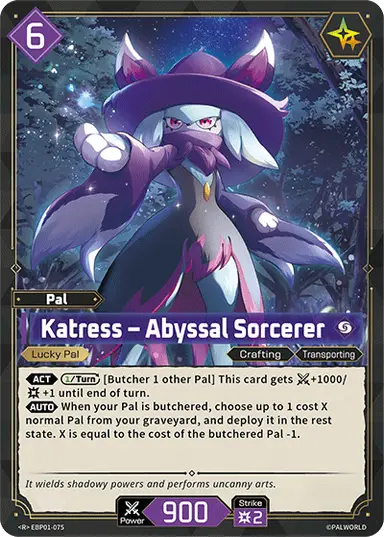 Katress – Abyssal Sorcerer R $0.60