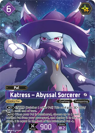 Katress – Abyssal Sorcerer OSR $5.95