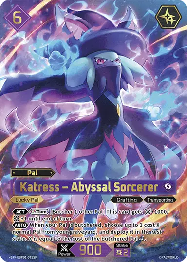 Katress – Abyssal Sorcerer SP $118.72