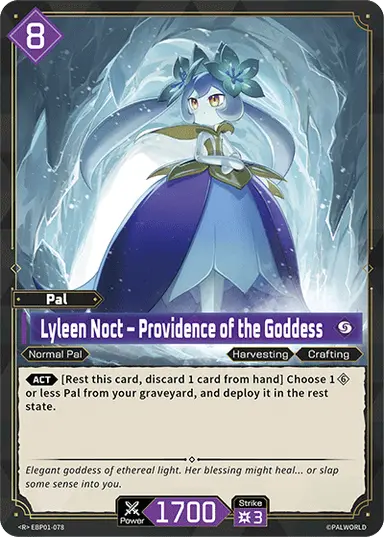 Lyleen Noct – Providence of the Goddess R $0.73