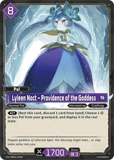 Lyleen Noct – Providence of the Goddess SR $3.94