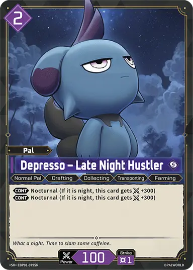 Depresso – Late Night Hustler SR $5.03