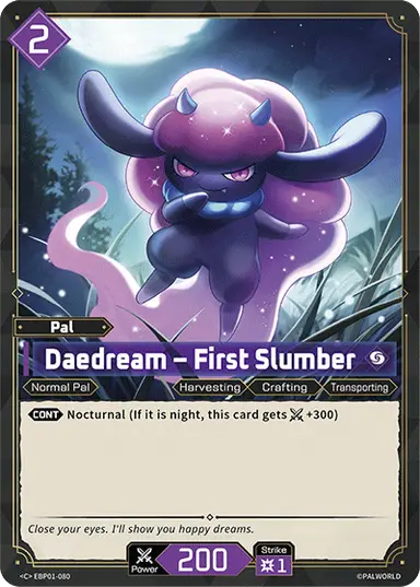 Daedream – First Slumber C $0.23