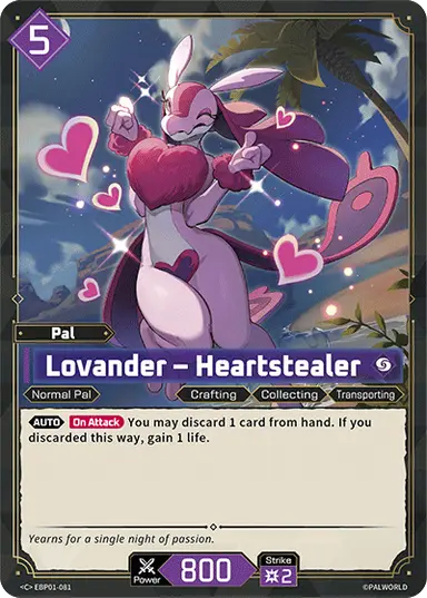 Lovander – Heartstealer C $0.19