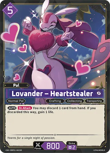 Lovander – Heartstealer SR $2.53