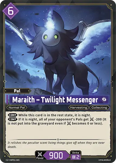 Maraith – Twilight Messenger U $0.19