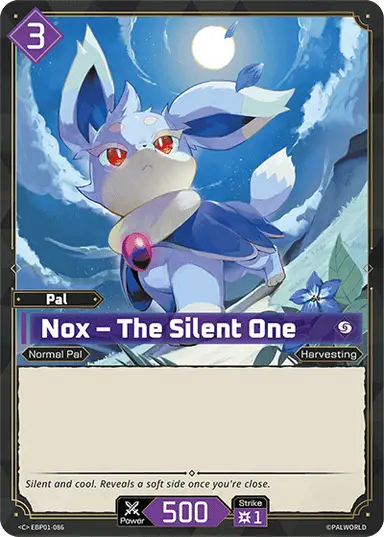 Nox – The Silent One C $0.09