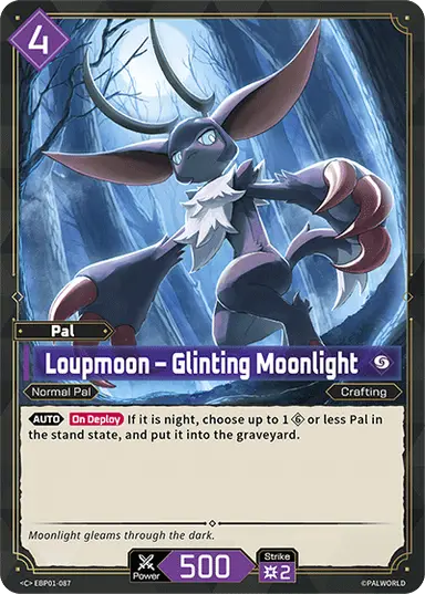 Loupmoon – Glinting Moonlight C $0.18