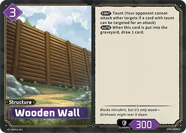 Wooden Wall C $0.21