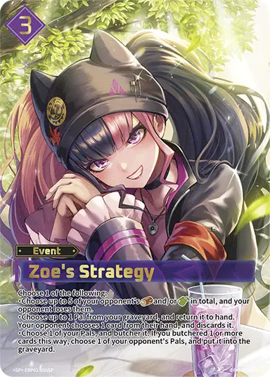 Zoe's Strategy SP $182.39