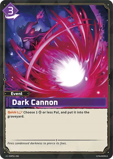 Dark Cannon C $0.11