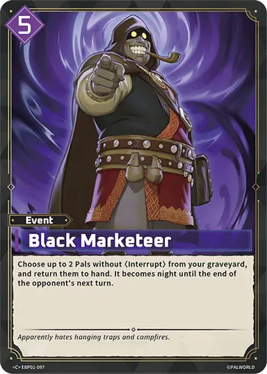 Black Marketeer C $0.20