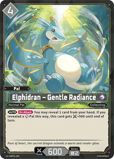 Elphidran – Gentle Radiance U $0.18