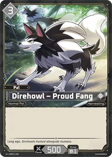 Direhowl – Proud Fang C $0.11