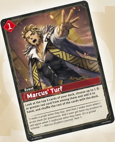 Marcus' Turf