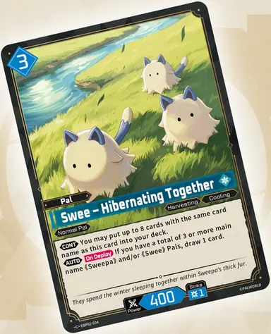 Swee – Hibernating Together