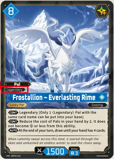 Frostallion – Everlasting Rime