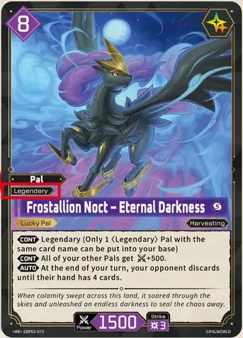 Frostallion Noct – Eternal Darkness