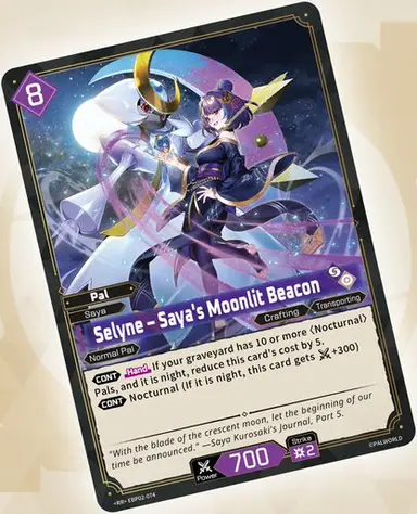 Selyne – Saya's Moonlit Beacon