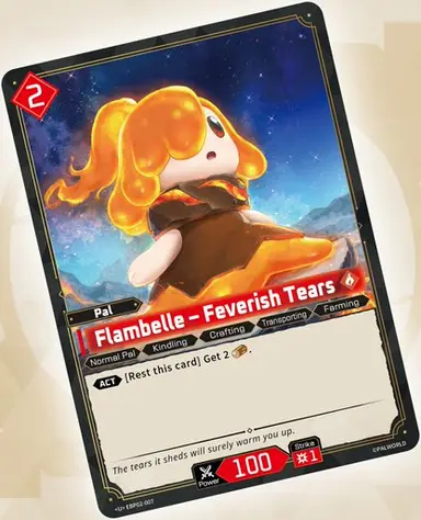 Flambelle – Feverish Tears