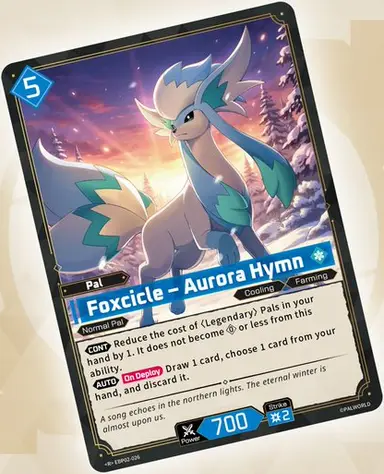 Foxcicle – Aurora Hymn