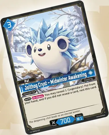 Jolthog Cryst – Midwinter Awakening