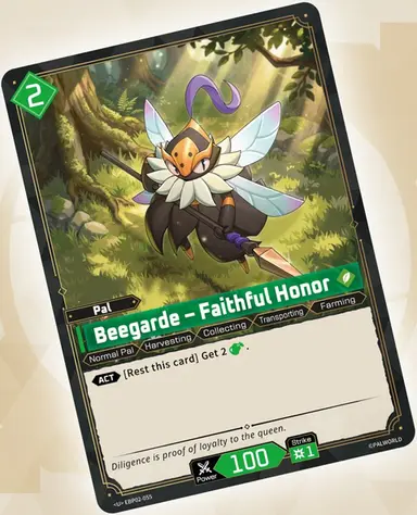 Beegarde – Faithful Honor