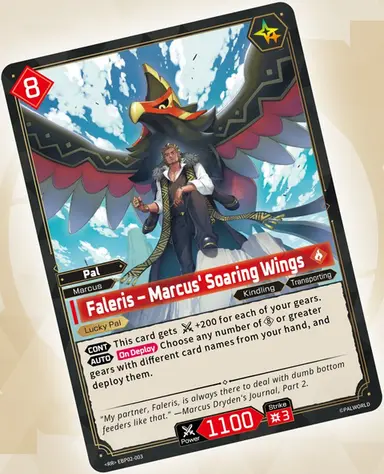 Faleris – Marcus' Soaring Wings