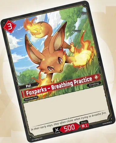 Foxparks – Breathing Practice