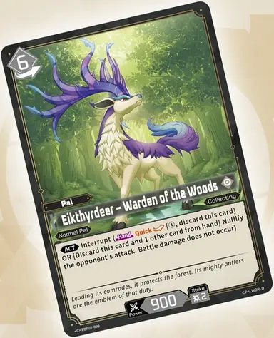 Eikthyrdeer – Warden of the Woods